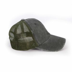 Trucker Cap Enzyme Wash - Image 7