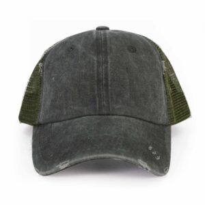 Trucker Cap Enzyme Wash - Image 8