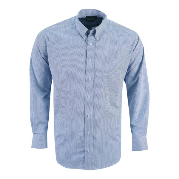 Romeo Long Sleeve Check Shirt — Romeo Long Sleeve Check Shirt