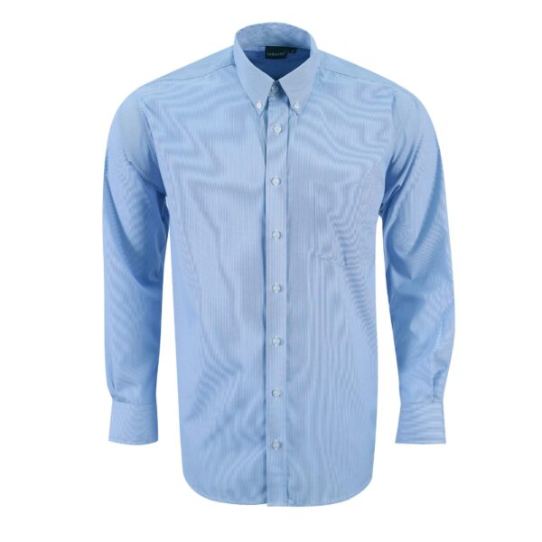 Brooklyn Long Sleeve Stripe Shirt — Brooklyn Long Sleeve Stripe Shirt