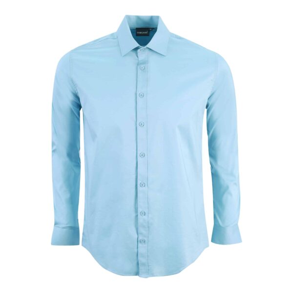 David Long Sleeve Stretch Shirt — David Long Sleeve Stretch Shirt