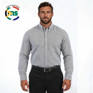 Brooklyn Long Sleeve Stripe Shirt - Image 2