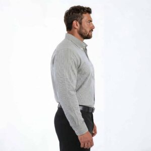 Brooklyn Long Sleeve Stripe Shirt - Image 4