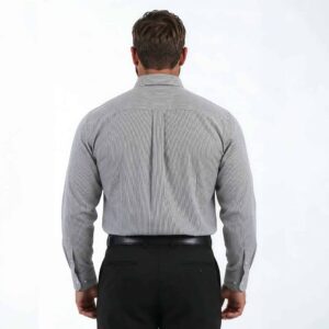 Brooklyn Long Sleeve Stripe Shirt - Image 5