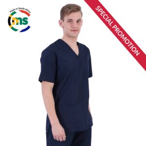 Alternative view of Alex Scrub Top