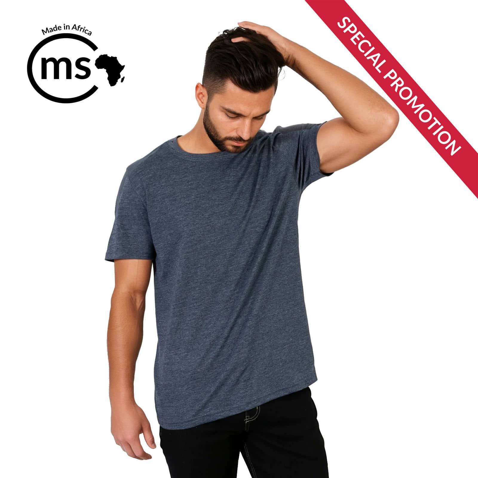 160g Heavyweight Lifestyle T-Shirt - Image 2