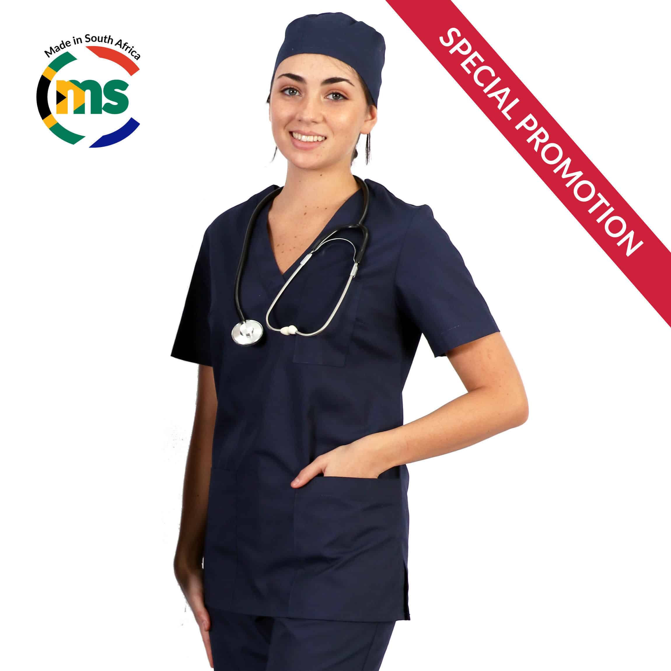 Lexie Scrub Top - Image 2