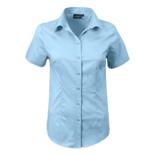 Victoria Short Sleeve Stretch Shirt — Victoria Short Sleeve Stretch Shirt