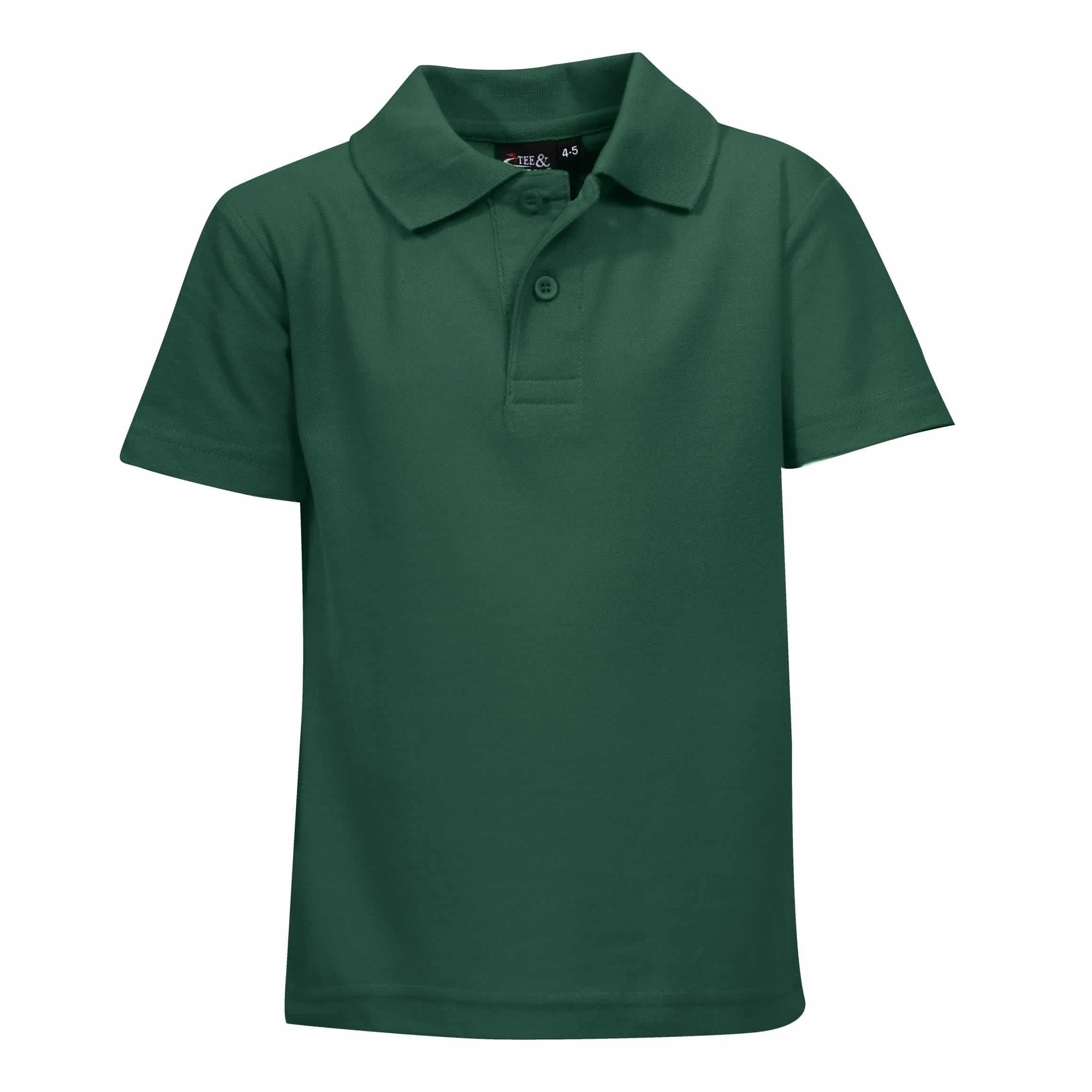 175g Youth Classic Pique Knit Polo - Image 14