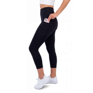 Ladies' Active Pocketed 3/4 Pants - Image 4