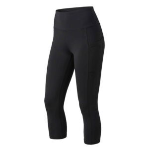 Ladies’ Active Pocketed 3/4 Pants — Ladies’ Active Pocketed 3/4 Pants