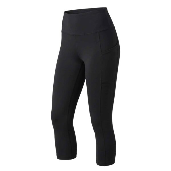 Ladies’ Active Pocketed 3/4 Pants — Ladies’ Active Pocketed 3/4 Pants
