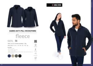 Ladies' Sabre Anti-pill Microfibre Fleece - Alternative - Image 5