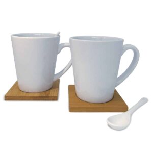 250ml Mug and Coaster Gift Set — 250ml Mug and Coaster Gift Set