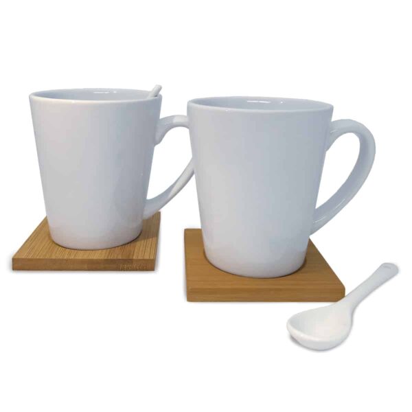 250ml Mug and Coaster Gift Set — 250ml Mug and Coaster Gift Set