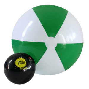 Two Tone 1.2m Big Beach Balls - Image 3