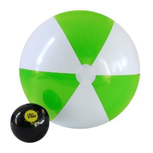 Two Tone 1.2m Big Beach Balls - Image 6