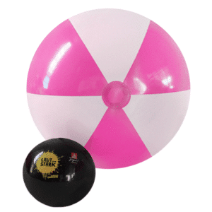 Two Tone 1.2m Big Beach Balls - Image 7