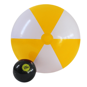 Two Tone 1.2m Big Beach Balls - Image 9