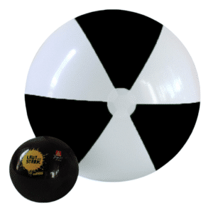 Two Tone 1.2m Big Beach Balls - Image 10