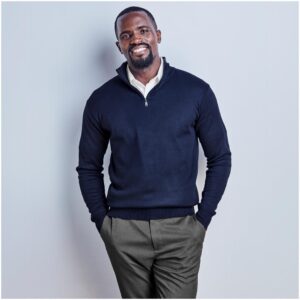 Alternative view of Mens 1/4 Zip Waverley Jersey