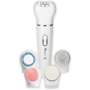 1590 – Carmen Facial Epilator & Brush Set — 1590 – Carmen Facial Epilator & Brush Set