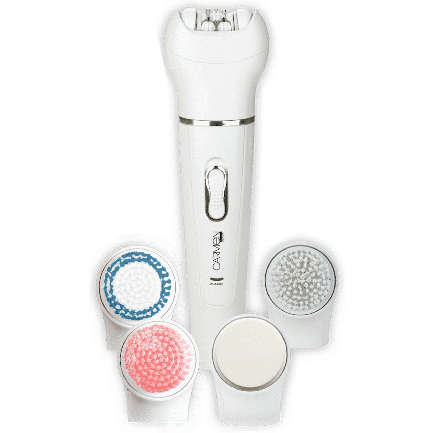 1590 – Carmen Facial Epilator & Brush Set — 1590 – Carmen Facial Epilator & Brush Set