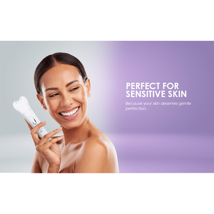 1590 - Carmen Facial Epilator & Brush Set - Image 5