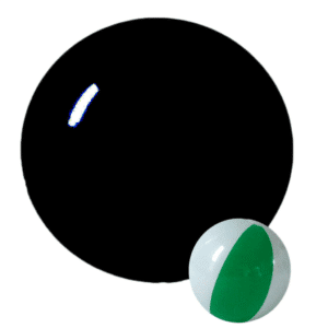 1.5m Big Solid Beach Balls - Image 7