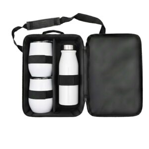 White Edition Bottle & Mug Gift Set