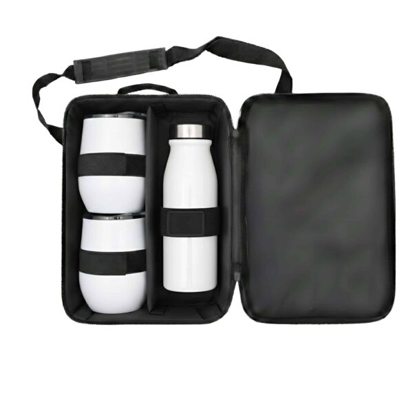 White Edition Bottle & Mug Gift Set — White Edition Bottle & Mug Gift Set