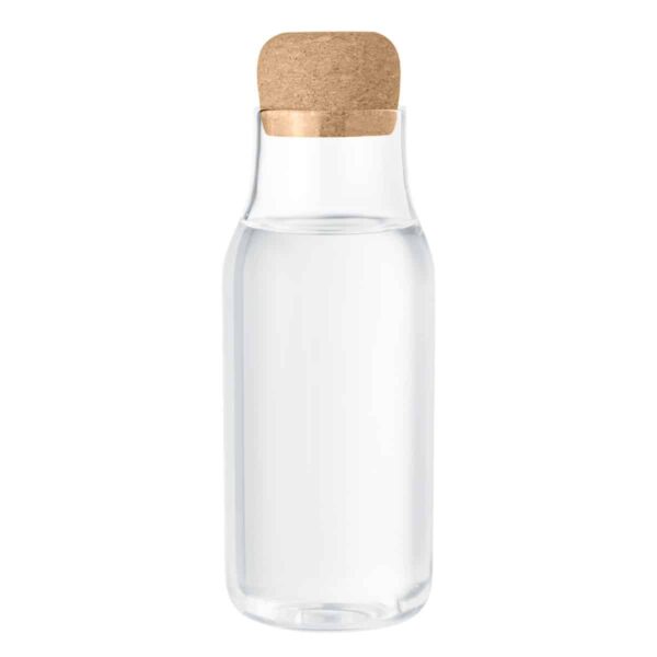 650ml Natural Glass Bottle — 650ml Natural Glass Bottle