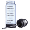 1L Torrent Water Bottle With Straw — 1L Torrent Water Bottle With Straw