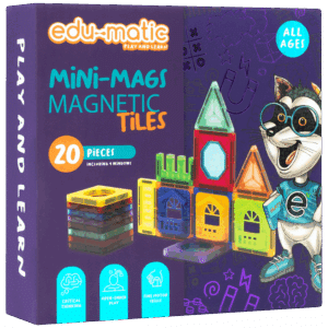 20 Magnetic Tiles and Windows - Image 5