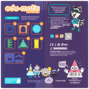 20 Magnetic Tiles and Windows - Image 7