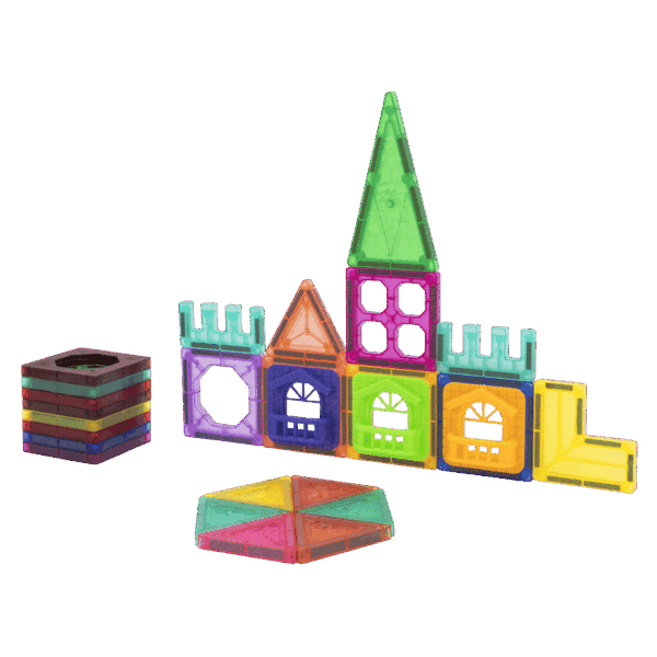 30 Magnetic Tiles and Windows — 30 Magnetic Tiles and Windows
