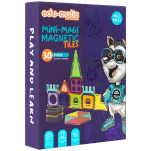30 Magnetic Tiles and Windows - Image 4