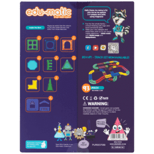 30 Magnetic Tiles and Windows - Image 6