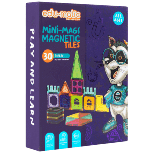 30 Magnetic Tiles and Windows - Image 9