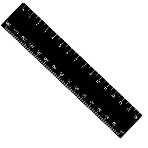 Echo 15cm Ruler — Echo 15cm Ruler
