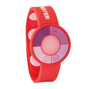 Alternative view of UV Check Wrist Band