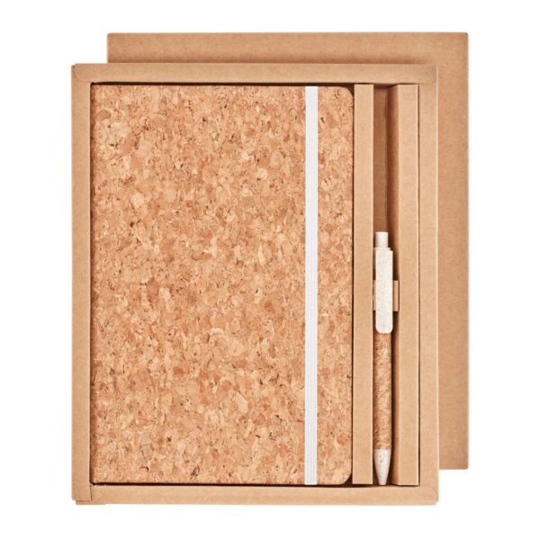 Cork Notebook Set — Cork Notebook Set