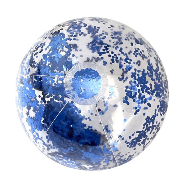 Glitter Beach Ball – 40cm — AUTO-DRAFT