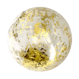 Glitter Beach Balls – 40cm - Image 2