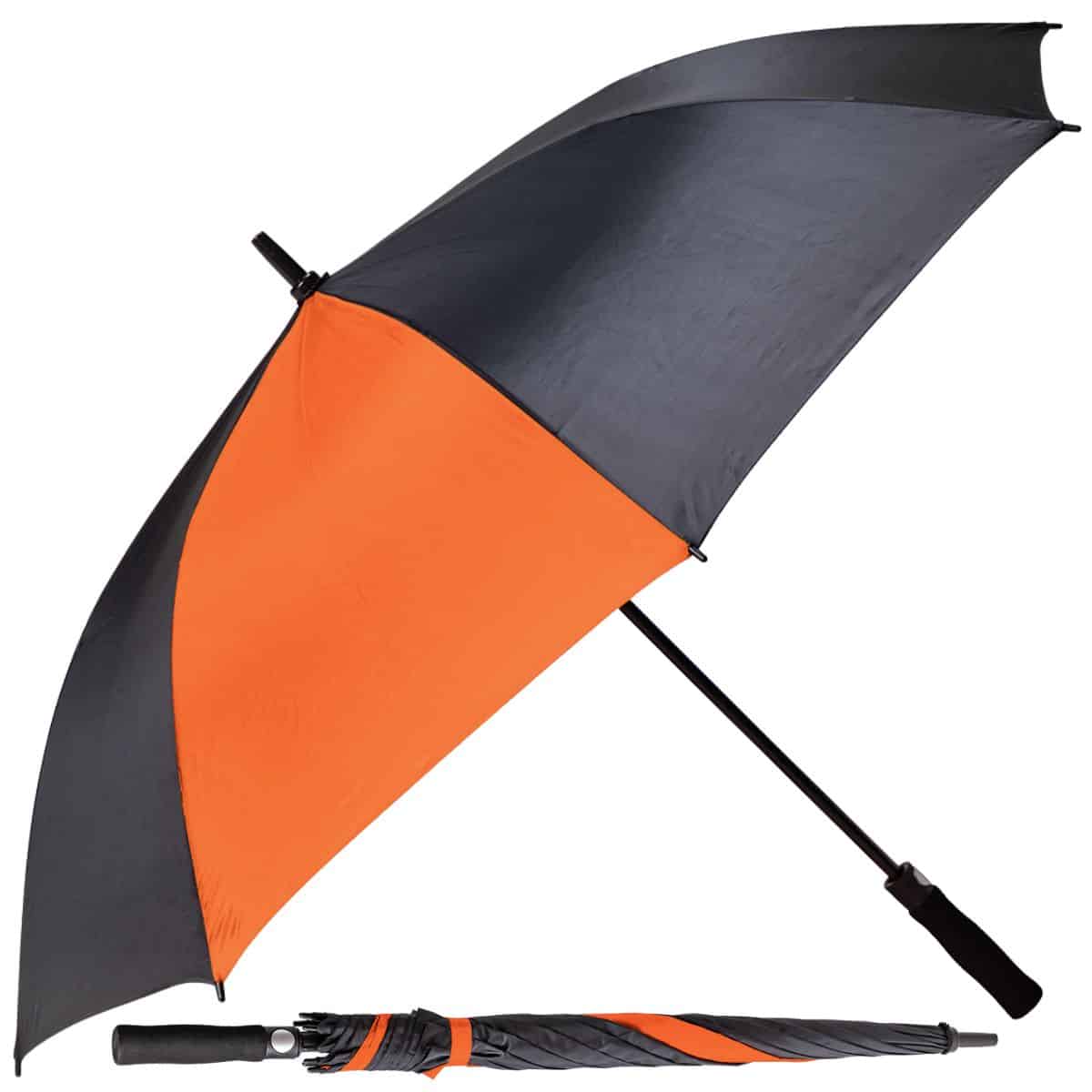 Classic Pop Up 2 Tone Umbrella - Image 2