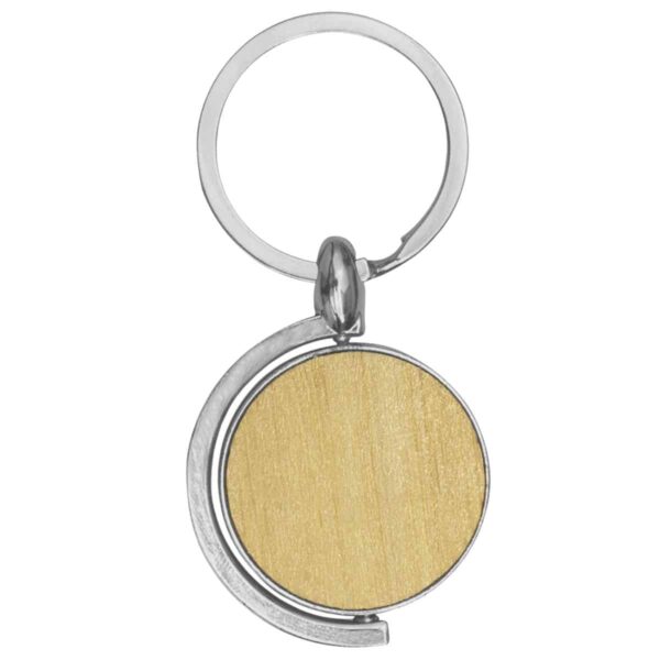 Laksana Metal Bamboo Keyring — Laksana Metal Bamboo Keyring