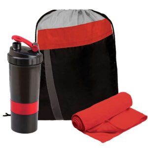 Alternative view of 3 Piece Essential Workout Gift Set