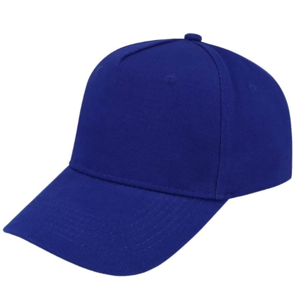 Super 5 Panel Cotton Cap - Image 3