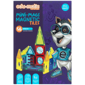 56 Magnetic Tiles, Windows and Stickers - Image 2