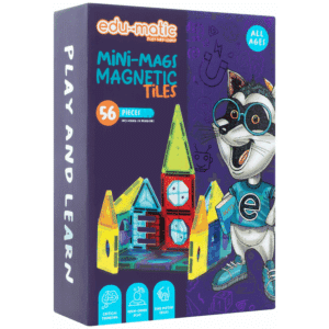 56 Magnetic Tiles, Windows and Stickers - Image 3